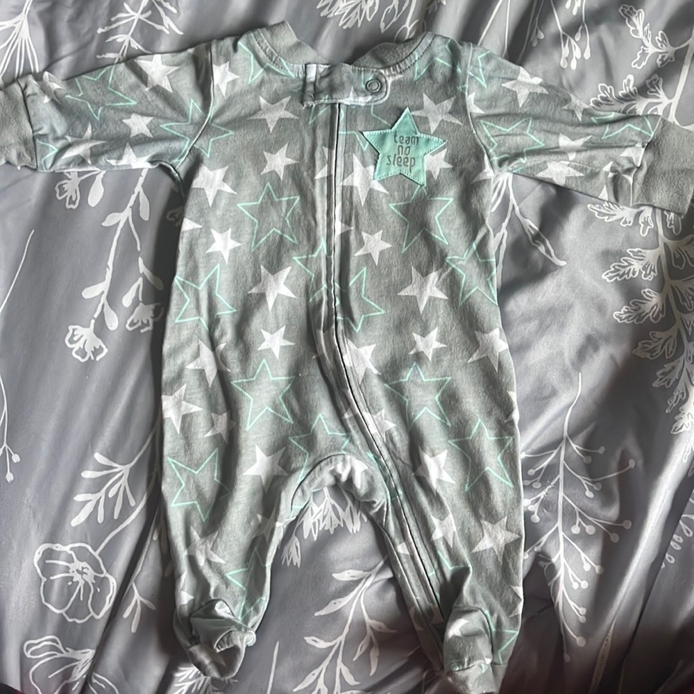 Newborn unisex baby sleeper